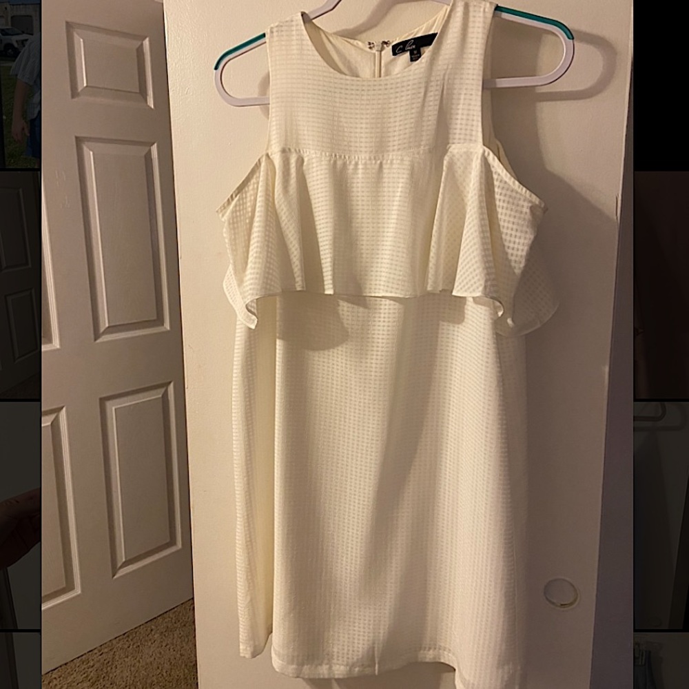 C. Luce White Dress